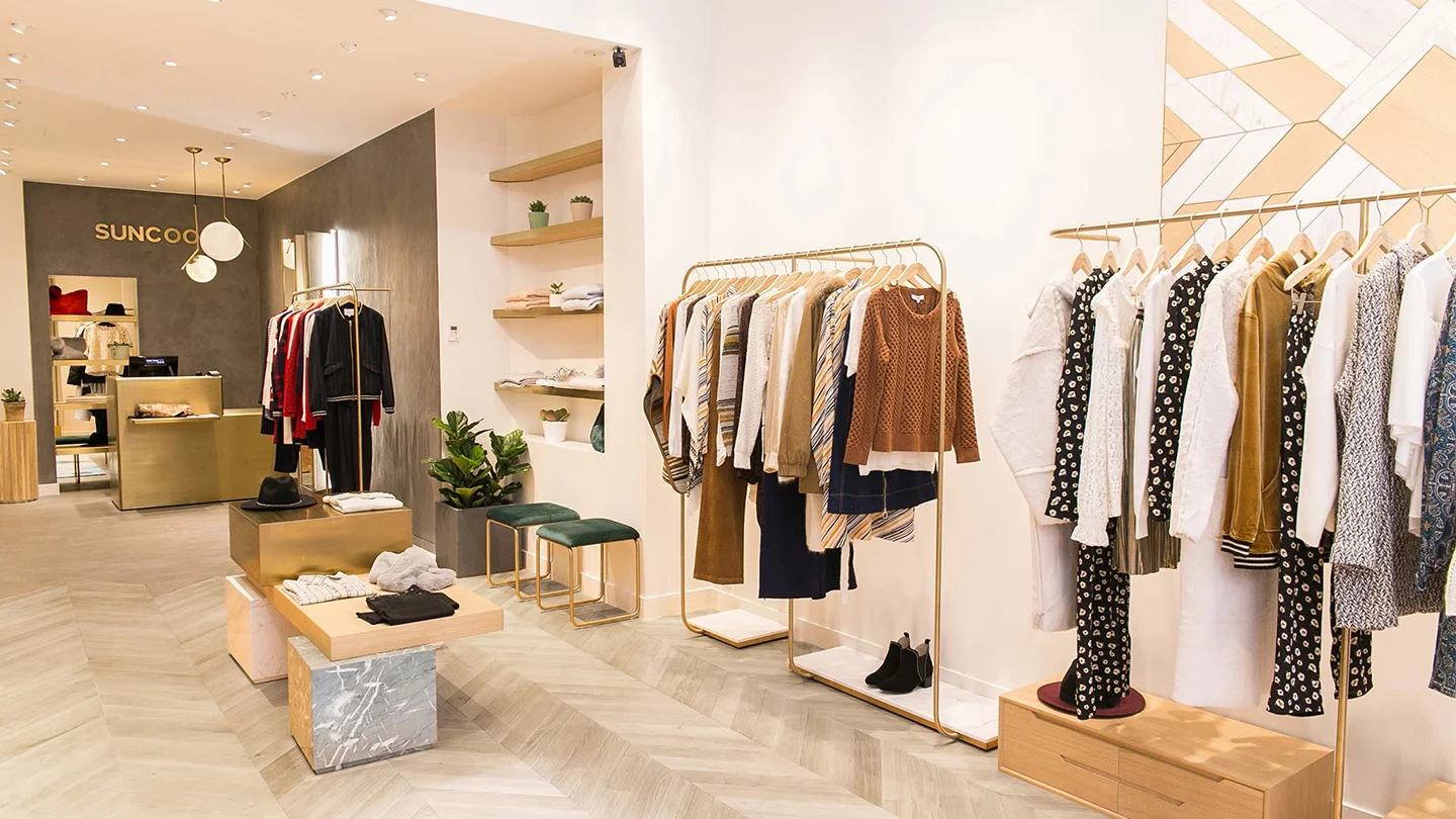 Oscarono Retaildesign - Collection Classics - Finish Miel Doux - Project Suncoo