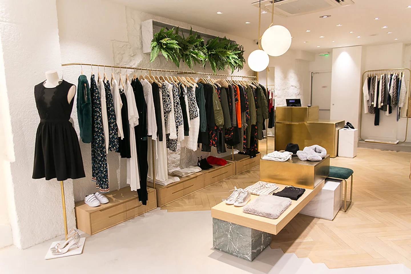 Oscarono Retaildesign - Collection Classics - Finish Miel Doux - Project Suncoo