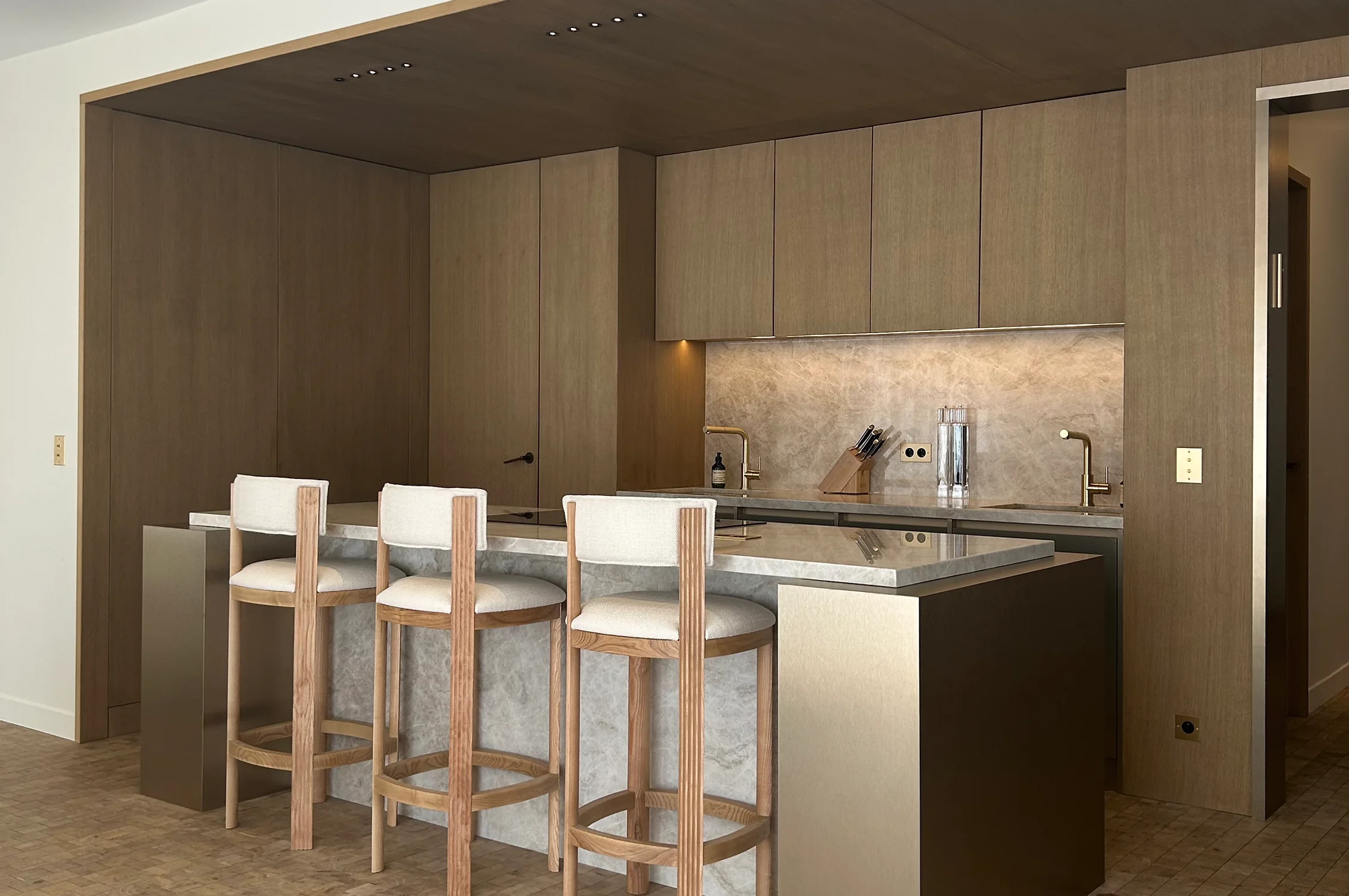 Sablons, private residence