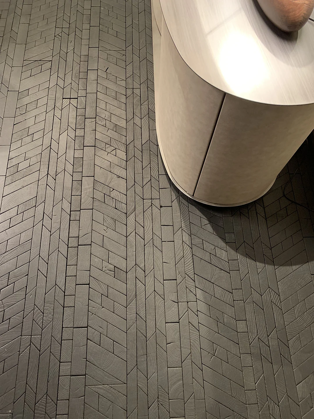 Oscarono Endgrain - Collection Forêt - Raphael Navot - Salone Del Mobile Roche Bobois