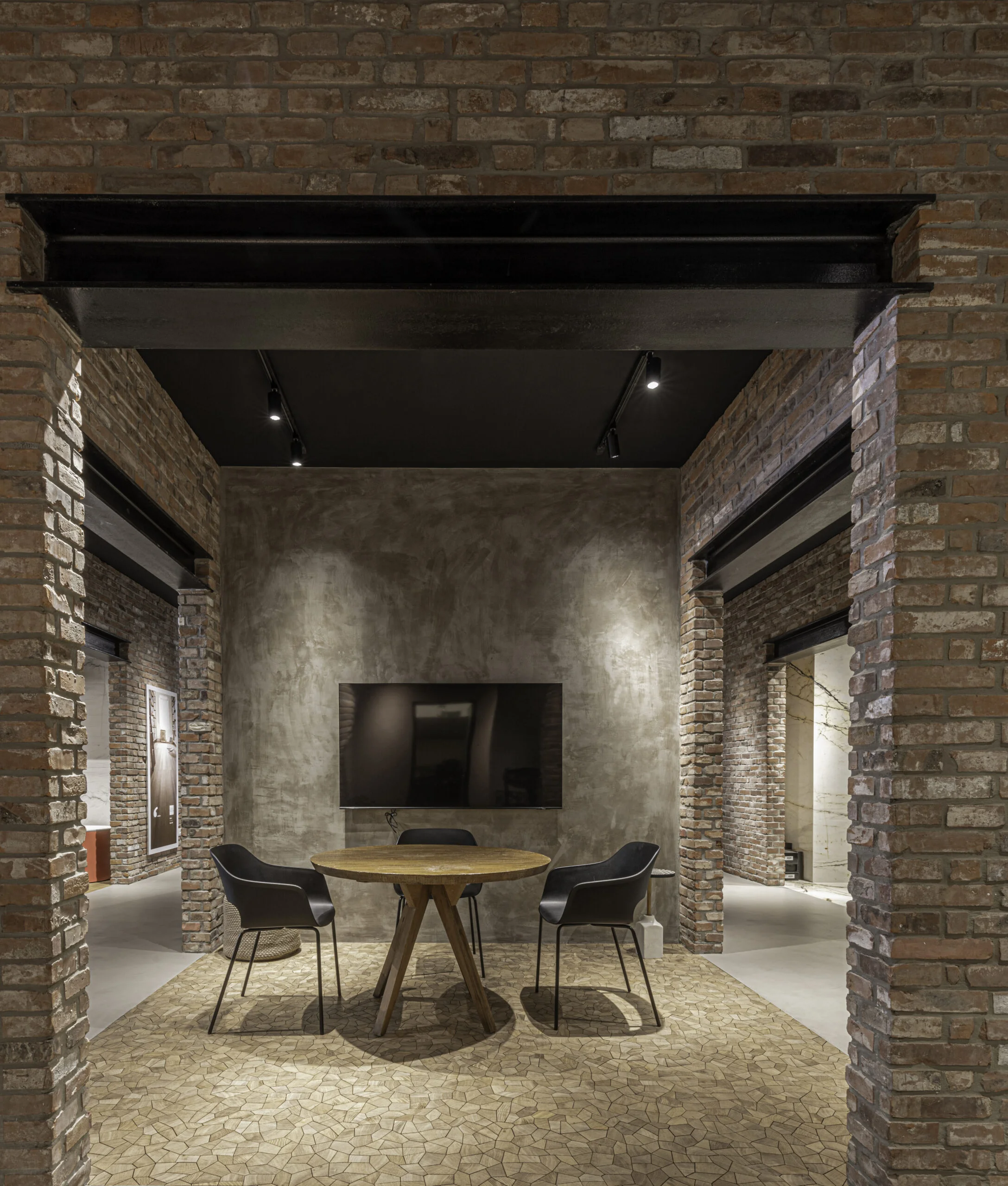Showroom Parqueteam