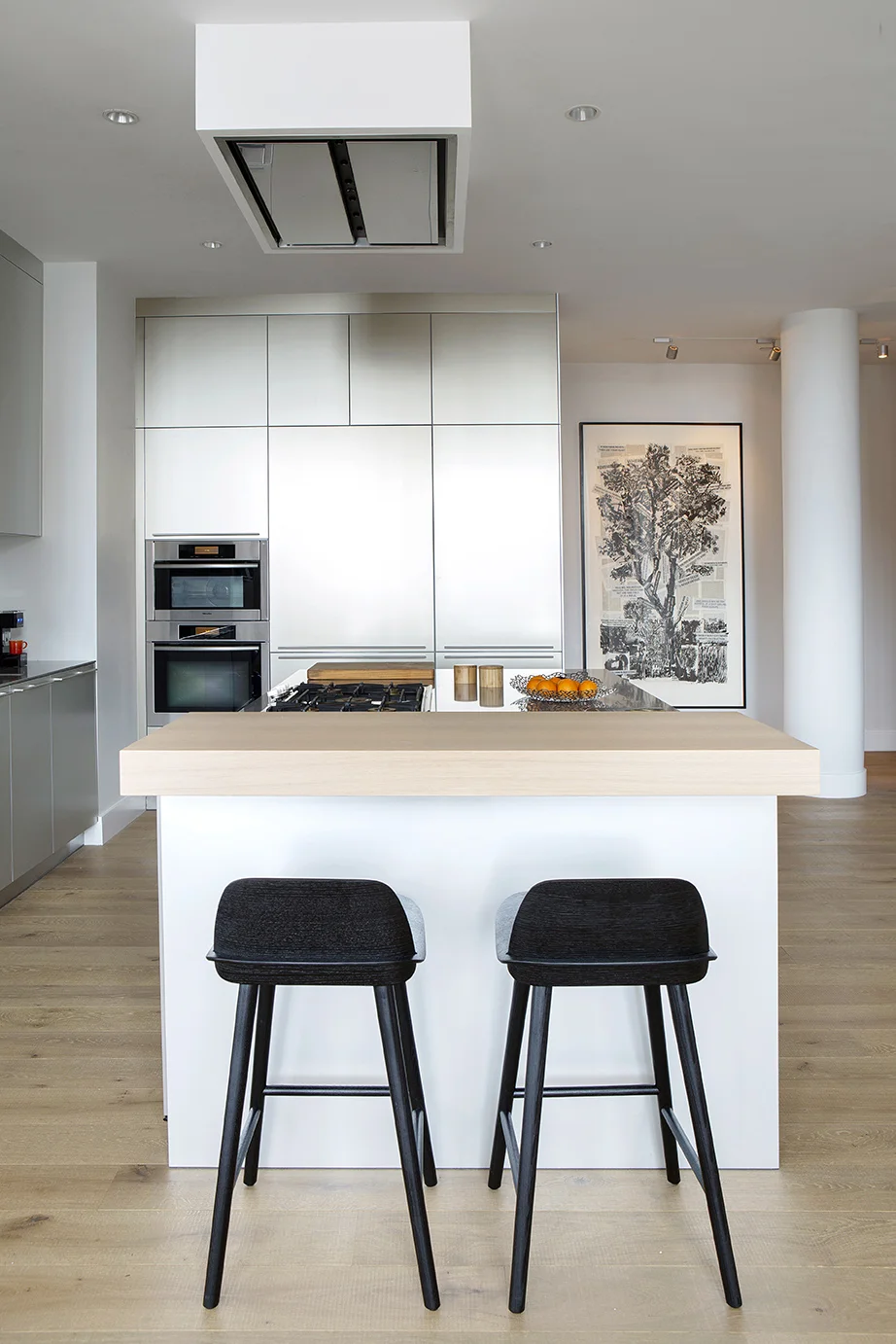 Oscarono Interiors - Collection Basics - Finish Naturel - Project Tribeca Apartment - New-York