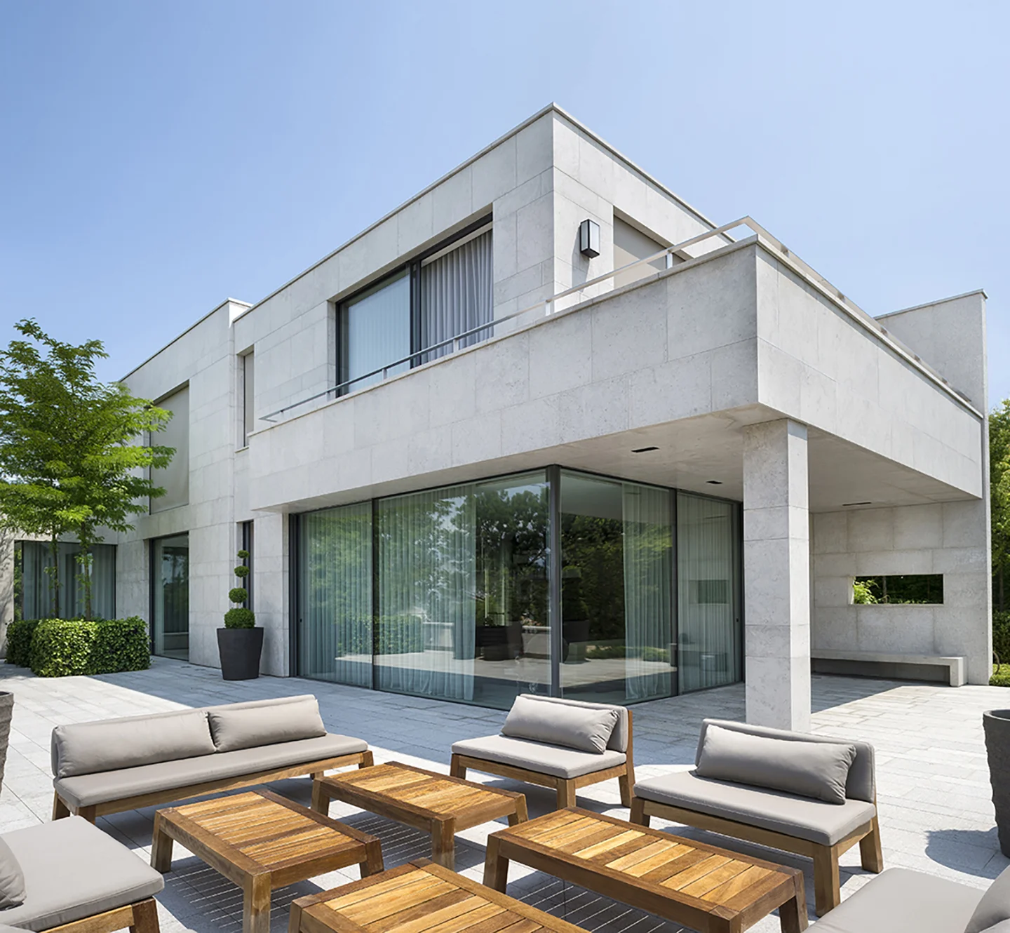Oscarono Switserland - Collection Classics - Finish Naturel - Project Cologny