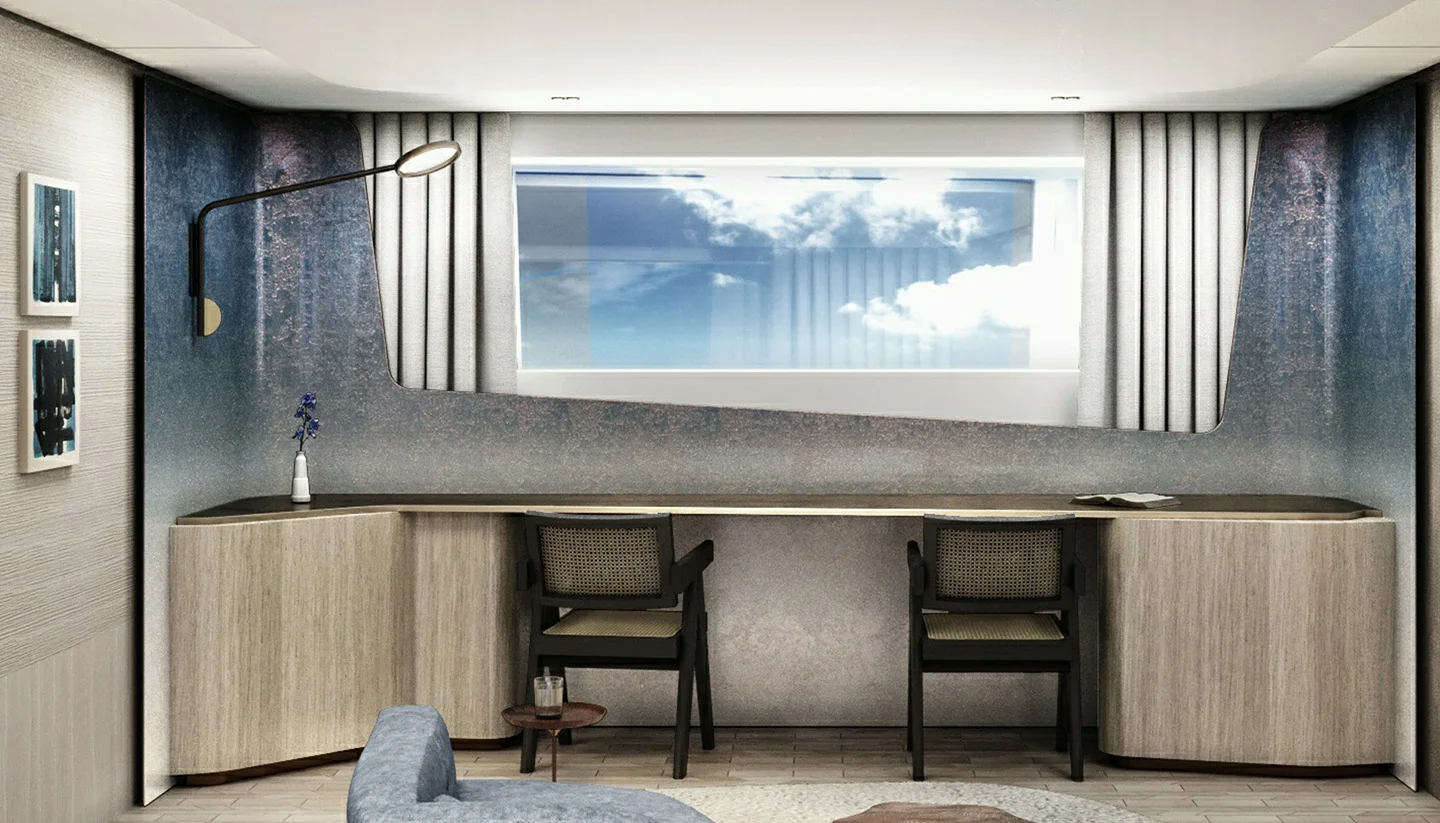 Oscarono Endgrain - Collection Forêt - Raphael Navot - Yacht SD118