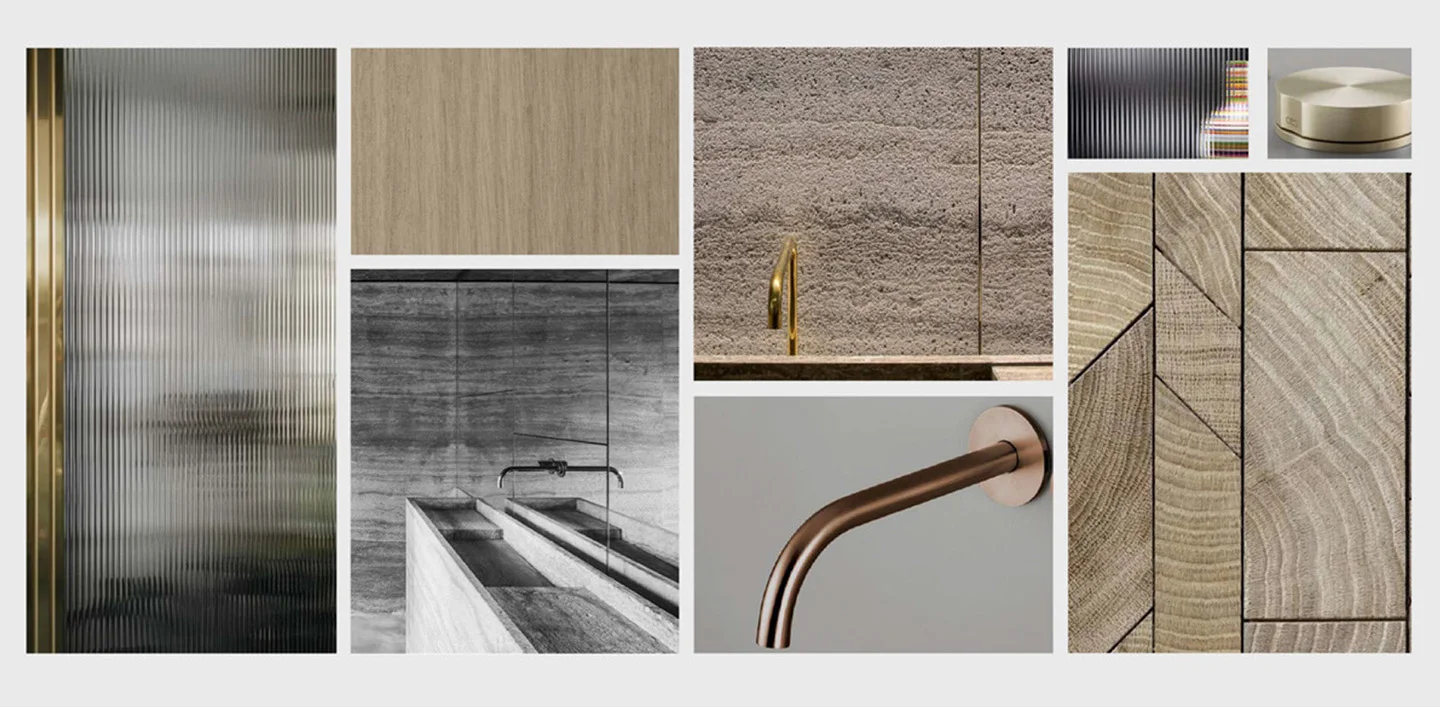 Oscarono Endgrain - Collection Forêt - Raphael Navot - Yacht SD118