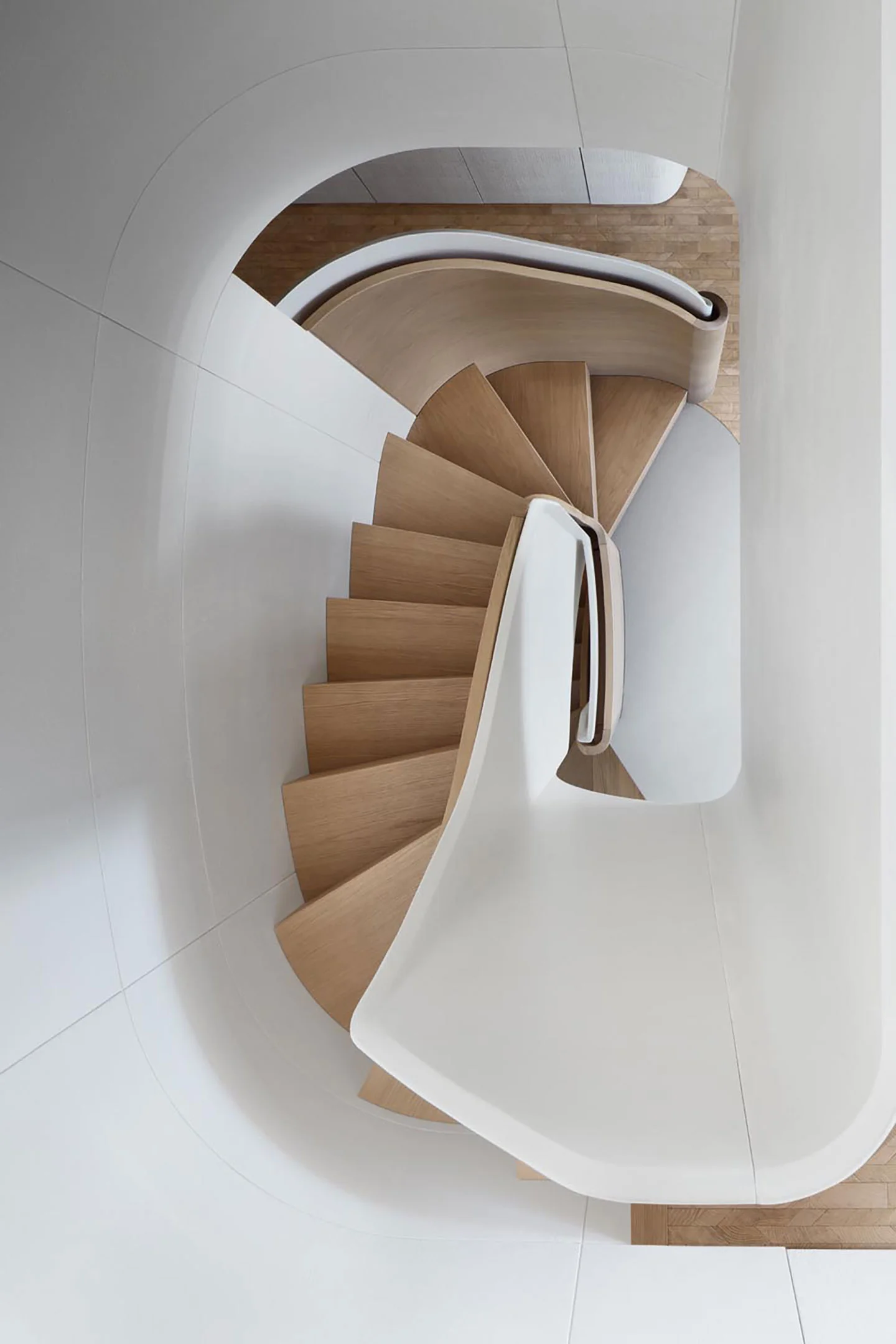 oscarono foret endgrain collection raphael navot yacht sanlorenzo bismut architecture sd118