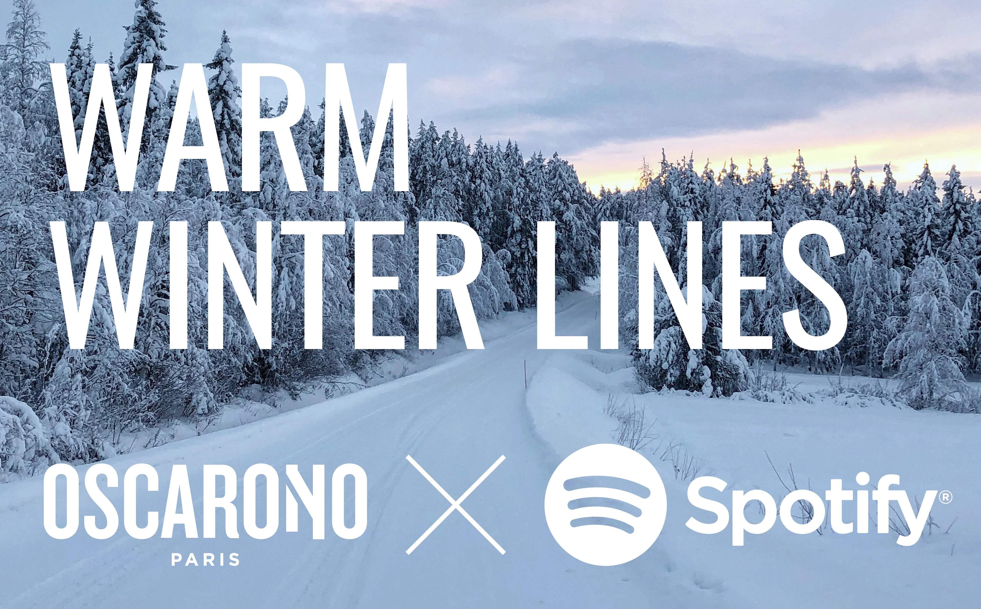 Warm Winter Lines
