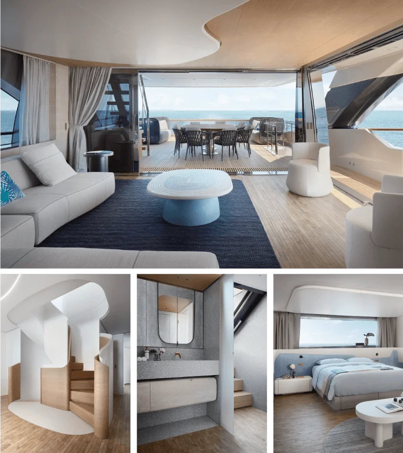 SANLORENZO YACHT by BISMUT