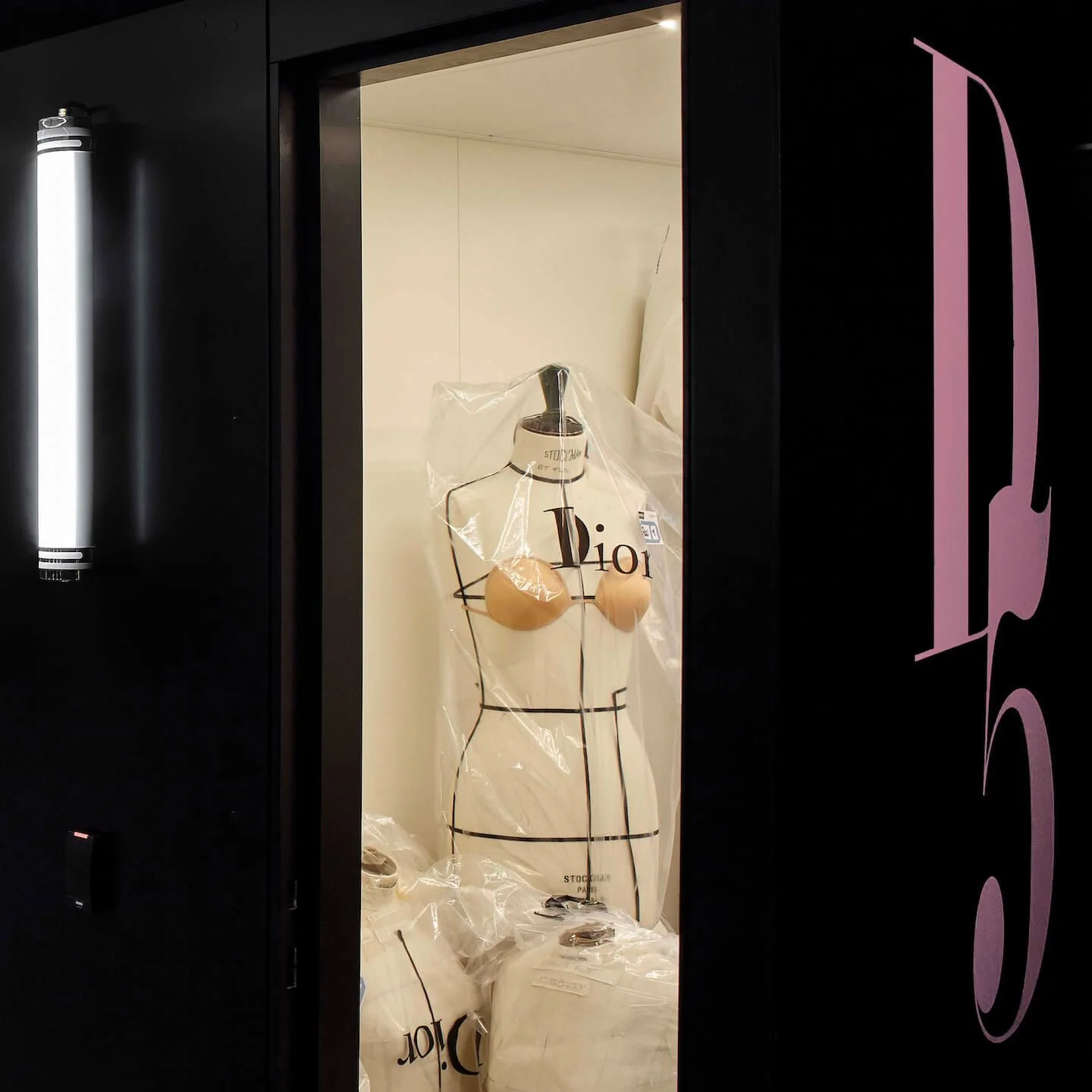 Dior, Paris, mannequin