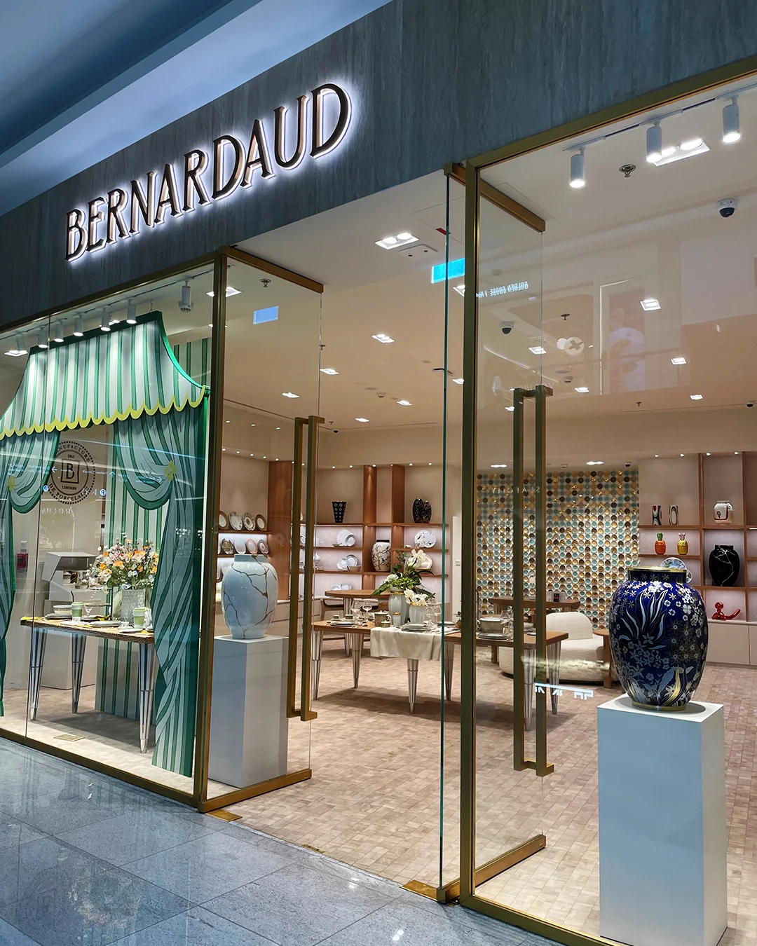 Bernardaud, project