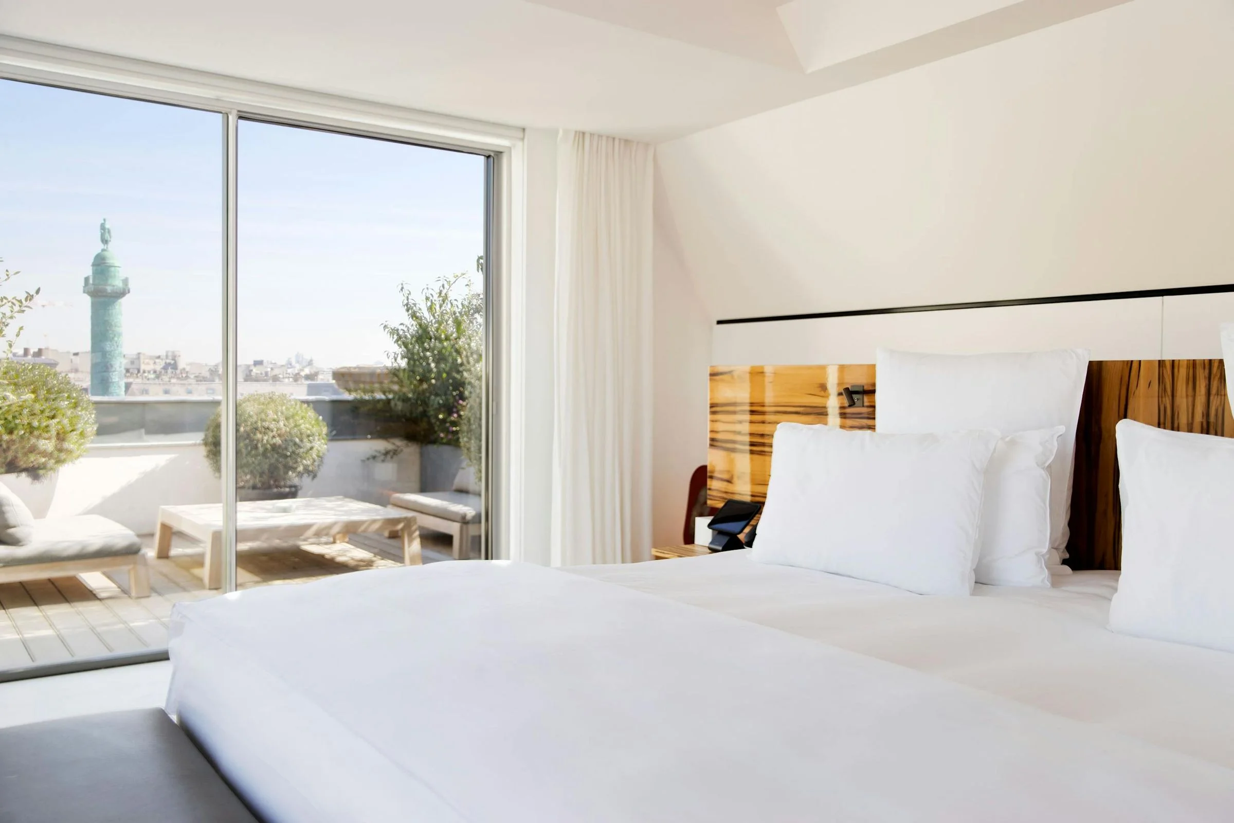 Hôtel Costes, Castiglione, Paris, garden suite