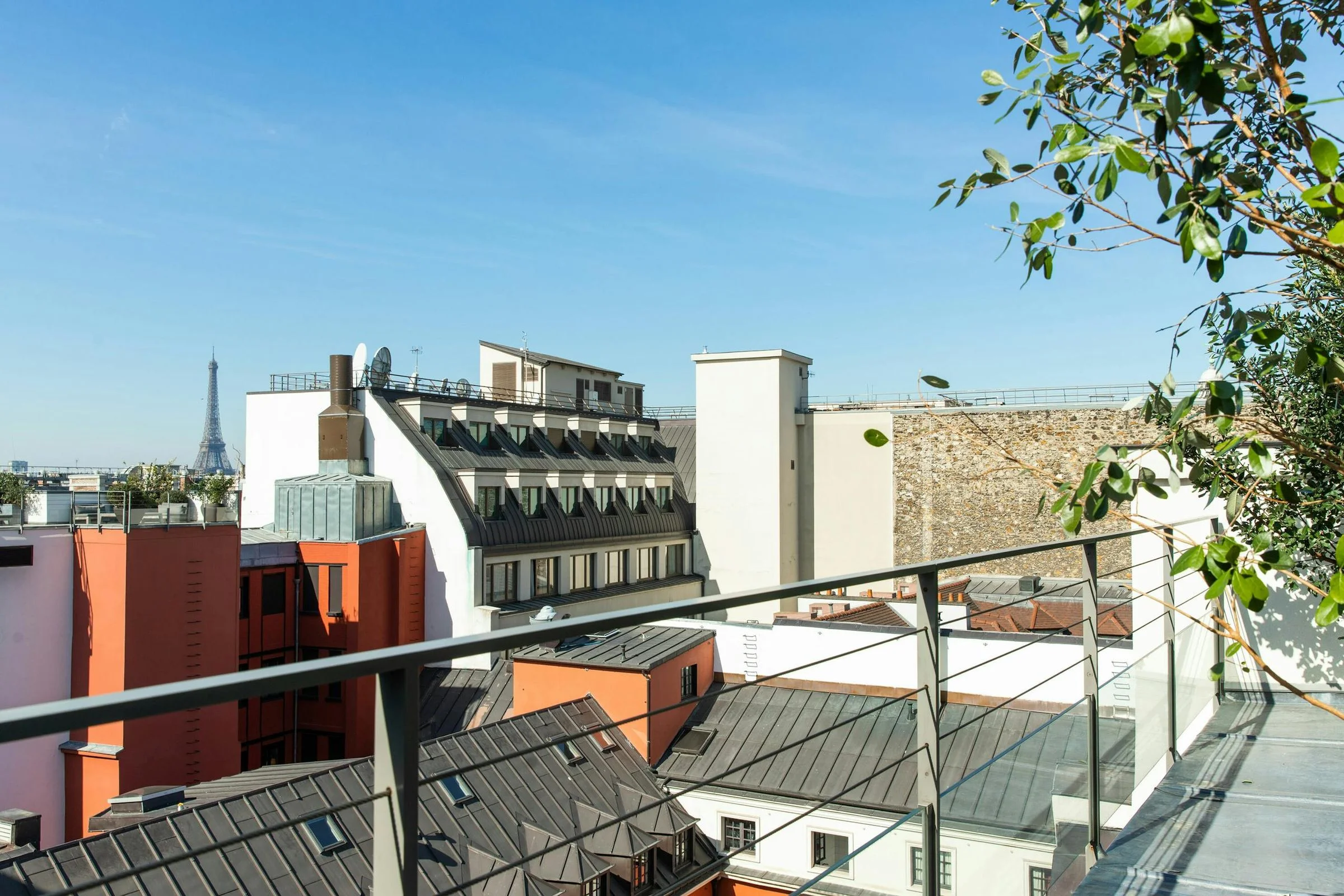 Hôtel Costes, Castiglione, Paris, garden terrace