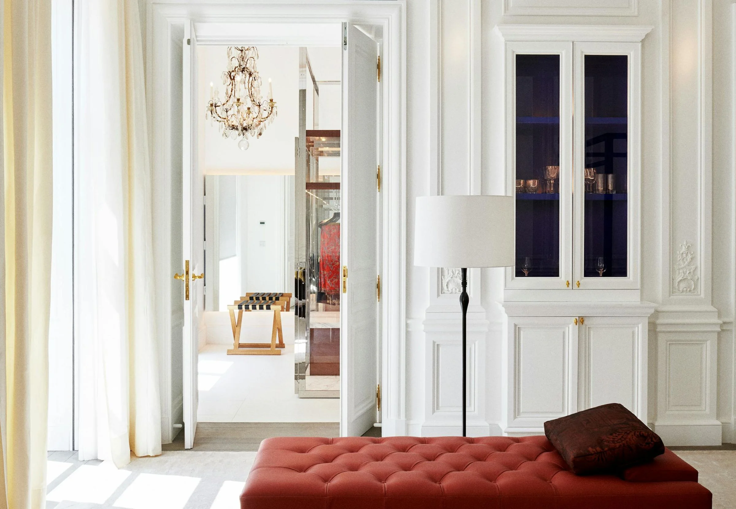 Hôtel Costes, Castiglione, Paris, grande chambre