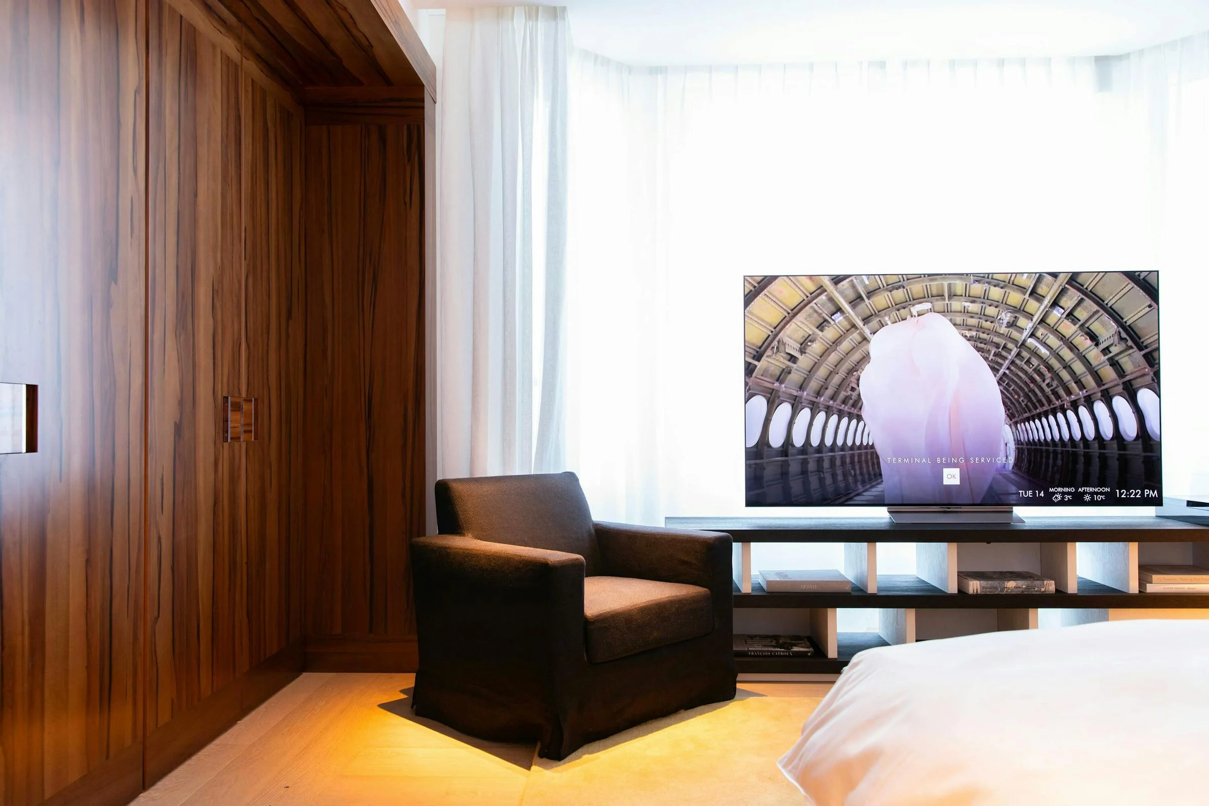 Hôtel Costes, Castiglione, Paris, room interior