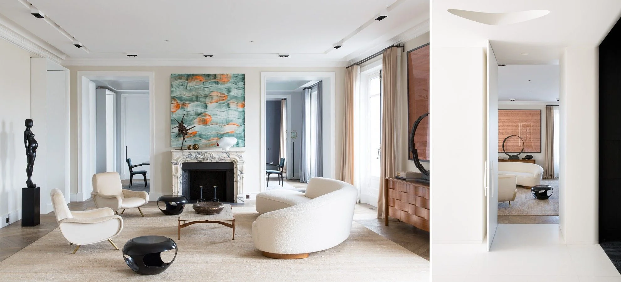 Private Apartment, Saint-Germain, Paris, view 1