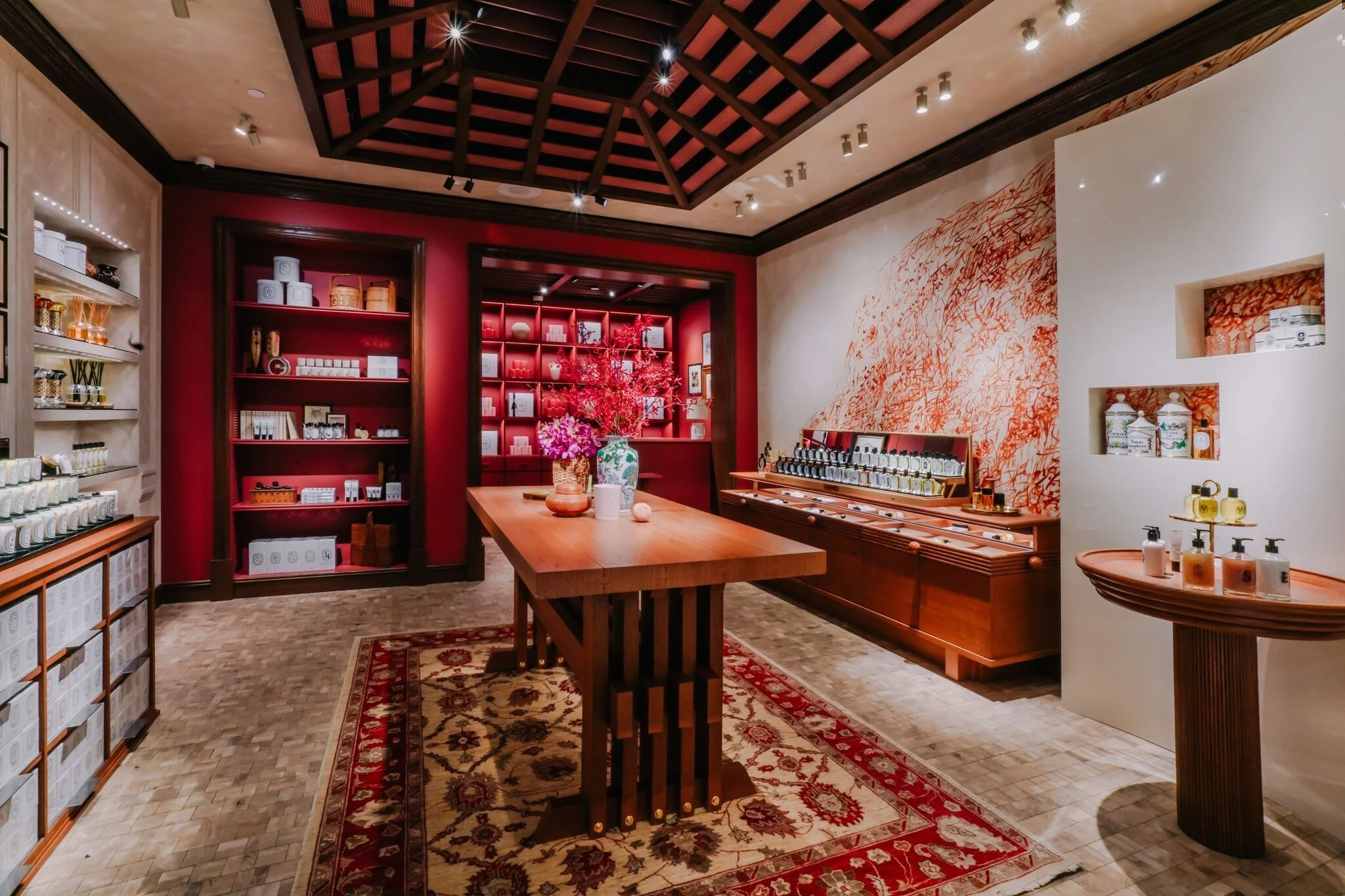 Diptyque, Raffles, Singapore