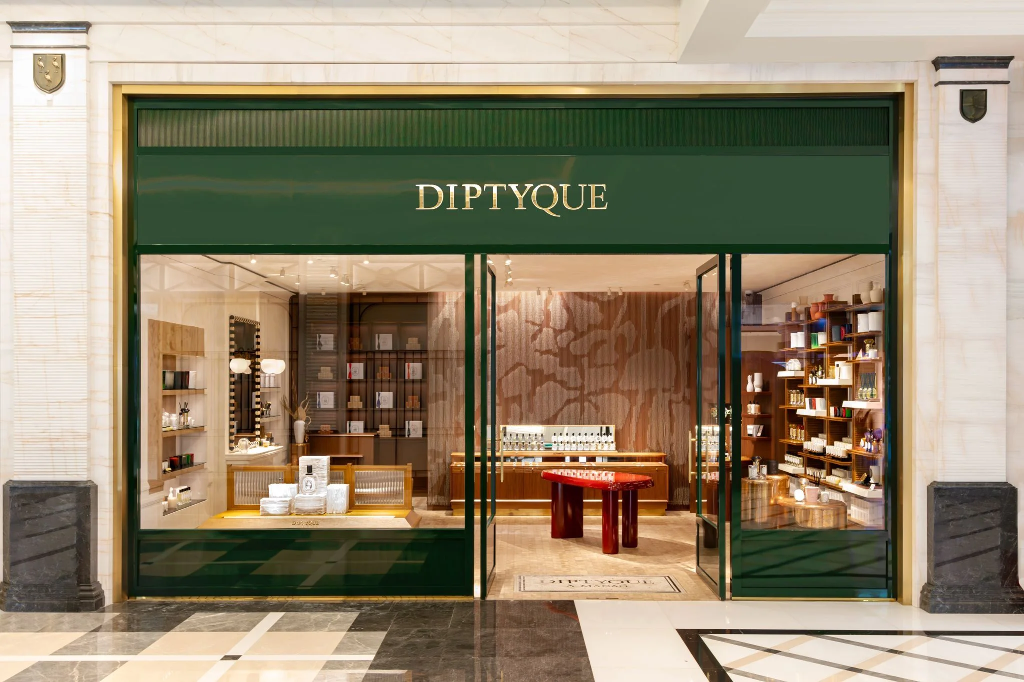 Diptyque, Macao, facade