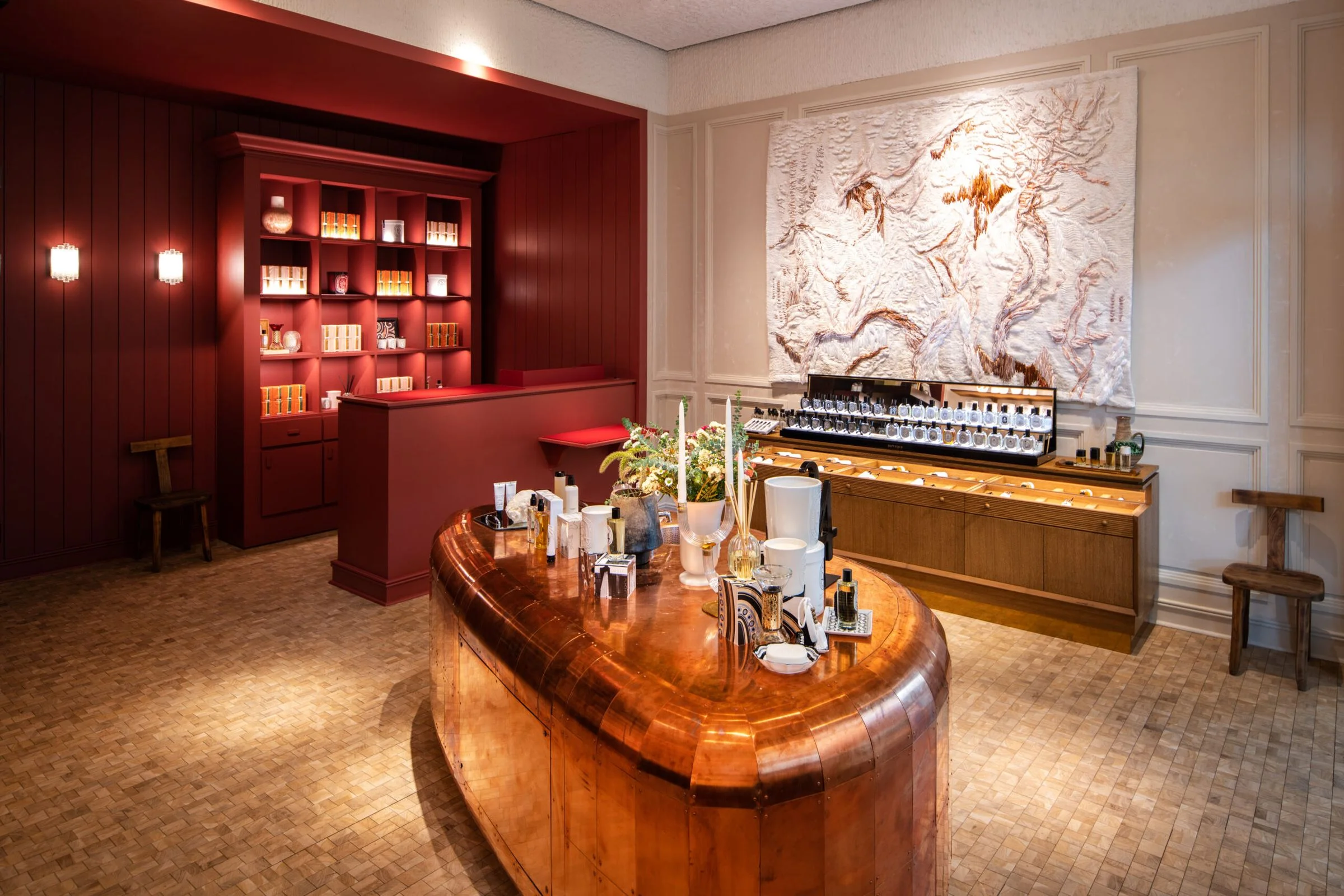 Diptyque, Toronto, interior