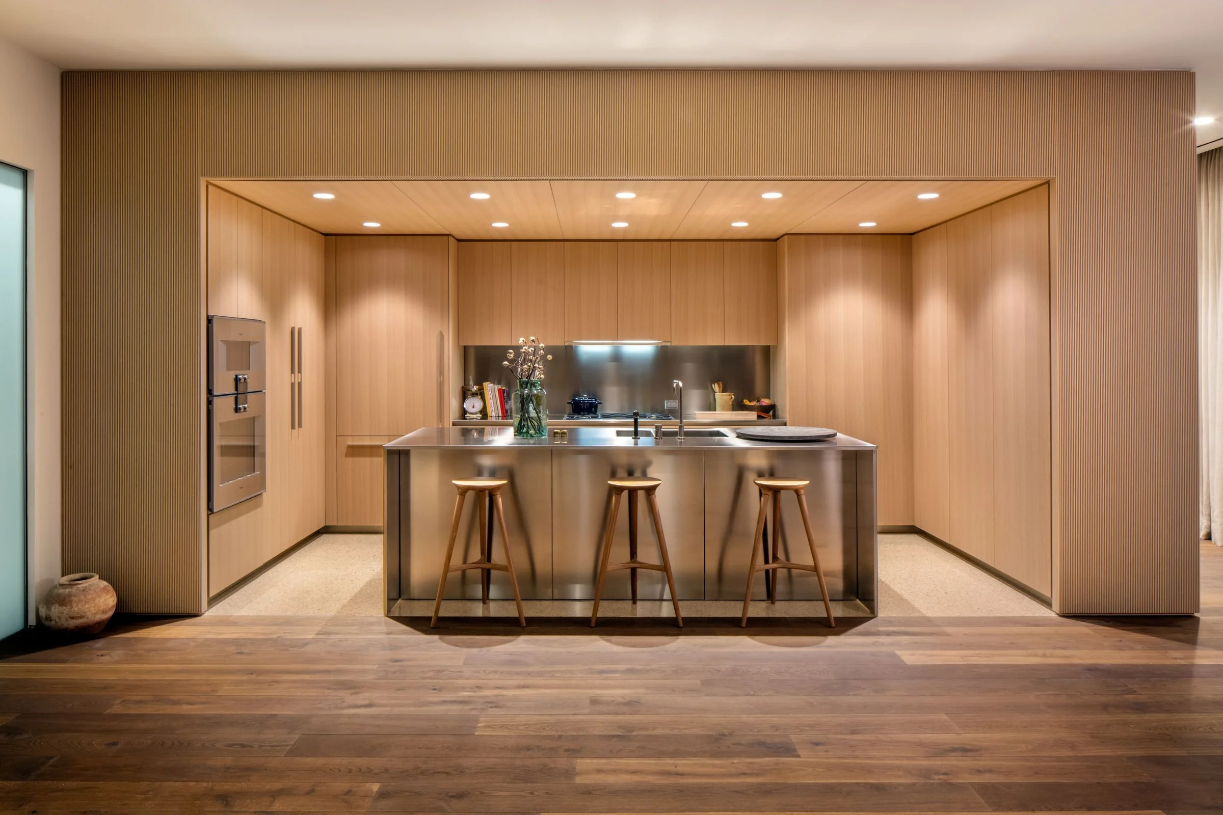Jardim, New York, bar millwork