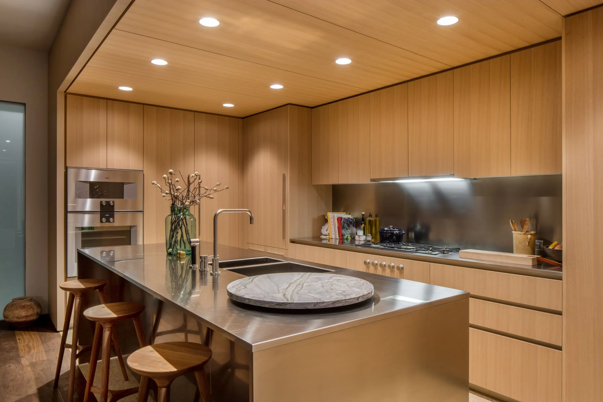 Jardim, New York, kitchen