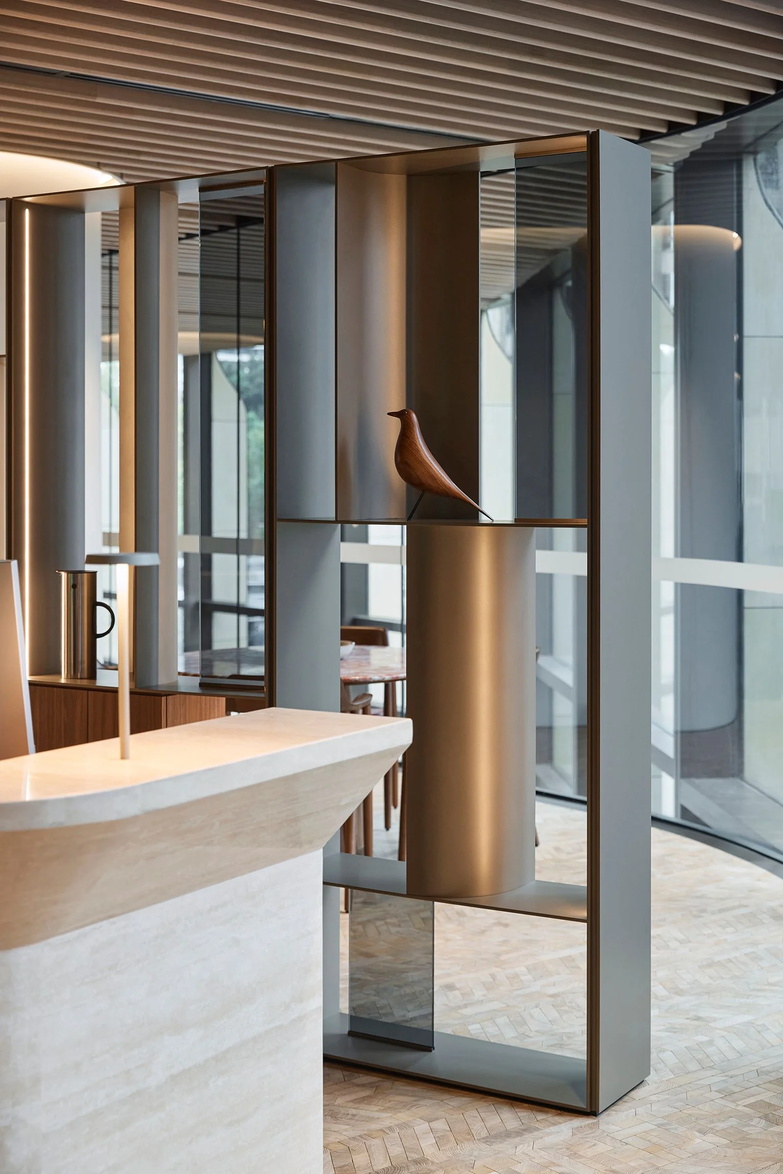 Parkline Place, Sydney, lobby lounge