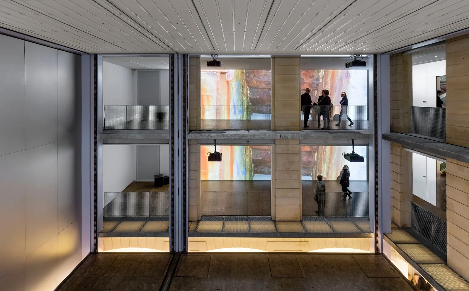 Lafayette Anticipations, Paris, exhibition tower