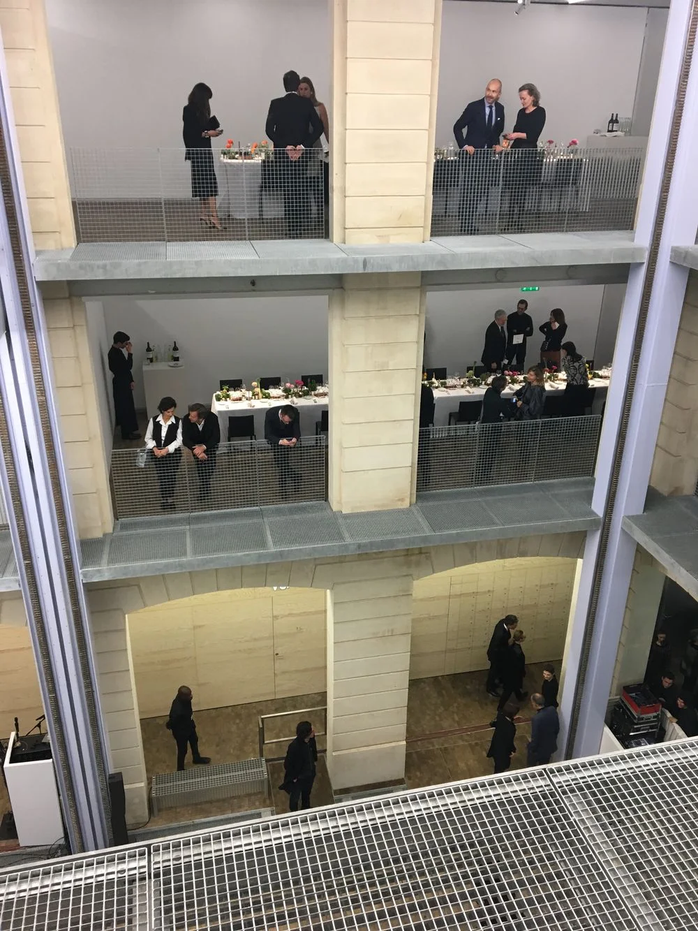 Lafayette Anticipations, Paris, atrium