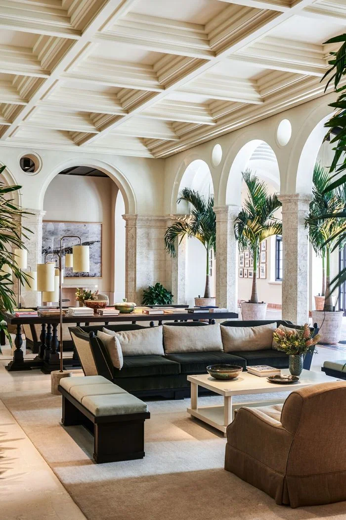 The Surf Club, Miami, Surfside, historic lobby