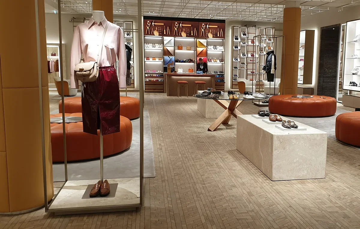 Tod's, project