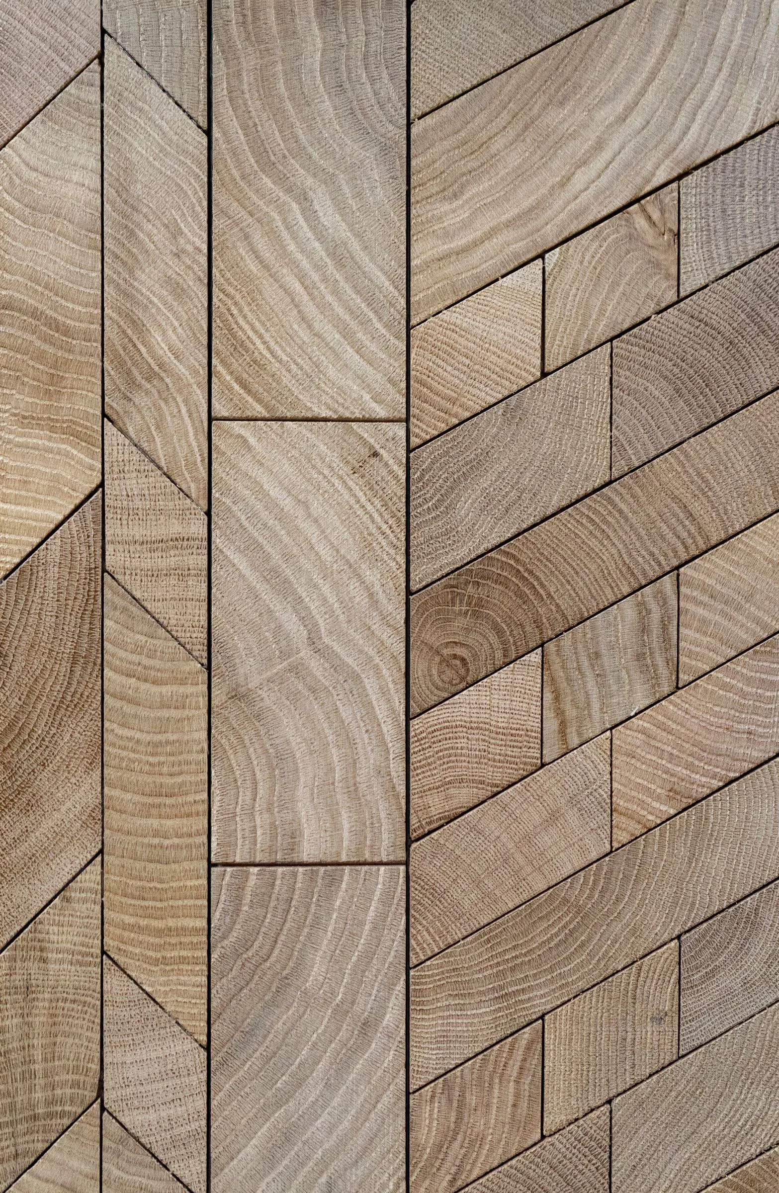 The Forêt endgrain surface