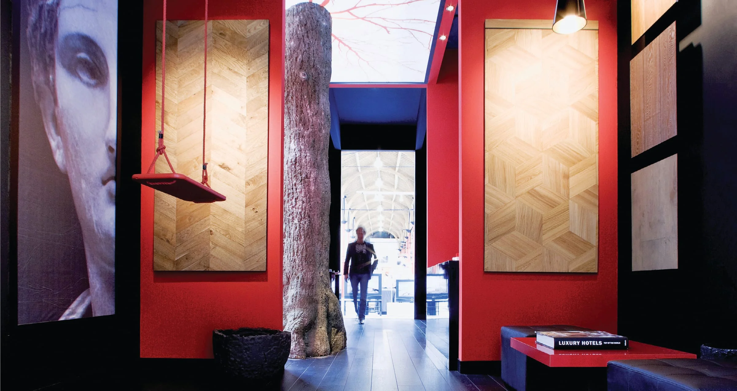 The red room, Dublin